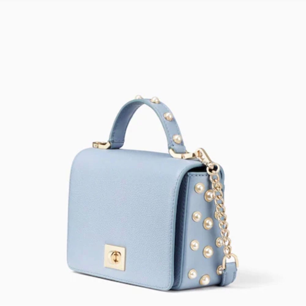 Kate Spade Maisie Leather Crossbody Bag🤍